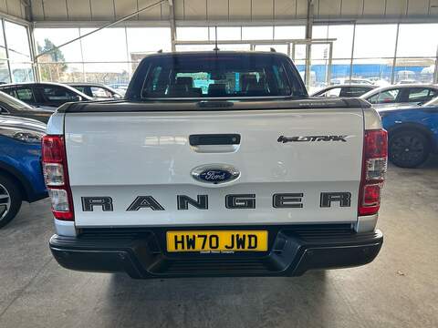 Ford Ranger 2.0 EcoBlue Wildtrak Pickup Double Cab 4dr Diesel Auto 4WD Euro 6 (s/s) (213 ps) - U10779