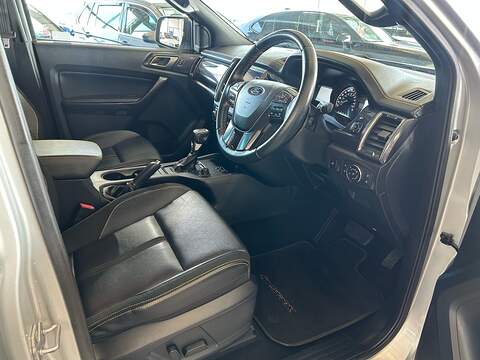 Ford Ranger 2.0 EcoBlue Wildtrak Pickup Double Cab 4dr Diesel Auto 4WD Euro 6 (s/s) (213 ps) - U10779