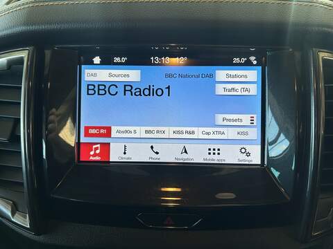 Ford Ranger 2.0 EcoBlue Wildtrak Pickup Double Cab 4dr Diesel Auto 4WD Euro 6 (s/s) (213 ps) - U10779