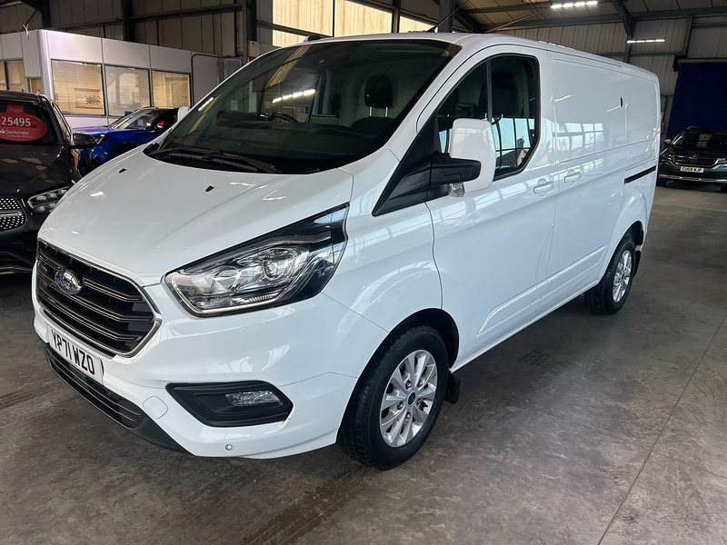 Ford Transit Custom 2.0 280 EcoBlue Limited Panel Van 5dr Diesel Manual L1 H1 Euro 6 (s/s) (130 ps) - U10780