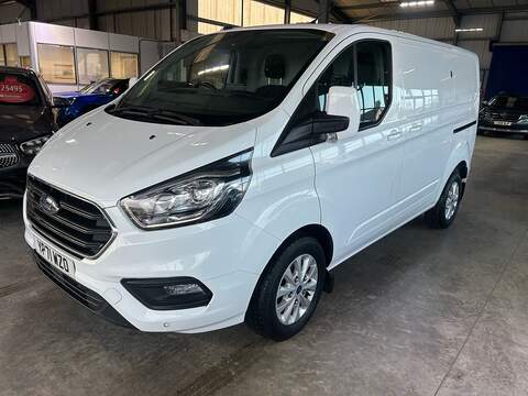 Ford Transit Custom 2.0 280 EcoBlue Limited Panel Van 5dr Diesel Manual L1 H1 Euro 6 (s/s) (130 ps) - U10780