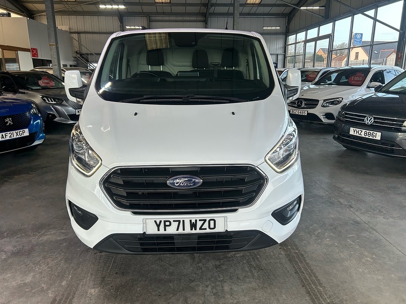 Ford Transit Custom 2.0 280 EcoBlue Limited Panel Van 5dr Diesel Manual L1 H1 Euro 6 (s/s) (130 ps) - U10780