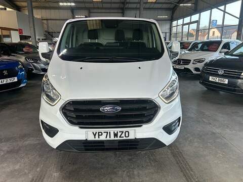 Ford Transit Custom 2.0 280 EcoBlue Limited Panel Van 5dr Diesel Manual L1 H1 Euro 6 (s/s) (130 ps) - U10780