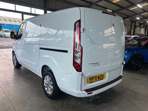 Ford Transit Custom 2.0 280 EcoBlue Limited Panel Van 5dr Diesel Manual L1 H1 Euro 6 (s/s) (130 ps) - U10780