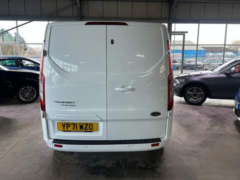 Ford Transit Custom 2.0 280 EcoBlue Limited Panel Van 5dr Diesel Manual L1 H1 Euro 6 (s/s) (130 ps) - U10780