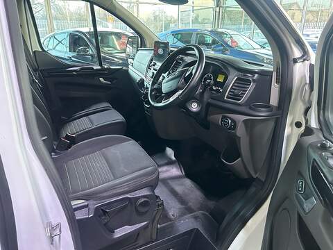 Ford Transit Custom 2.0 280 EcoBlue Limited Panel Van 5dr Diesel Manual L1 H1 Euro 6 (s/s) (130 ps) - U10780