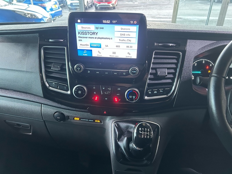 Ford Transit Custom 2.0 280 EcoBlue Limited Panel Van 5dr Diesel Manual L1 H1 Euro 6 (s/s) (130 ps) - U10780