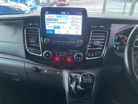 Ford Transit Custom 2.0 280 EcoBlue Limited Panel Van 5dr Diesel Manual L1 H1 Euro 6 (s/s) (130 ps) - U10780