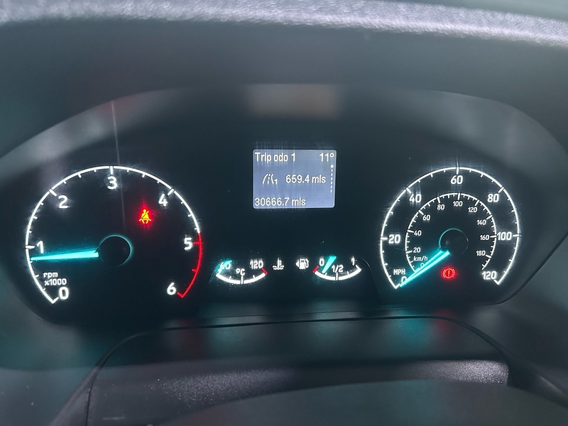 Ford Transit Custom 2.0 280 EcoBlue Limited Panel Van 5dr Diesel Manual L1 H1 Euro 6 (s/s) (130 ps) - U10780