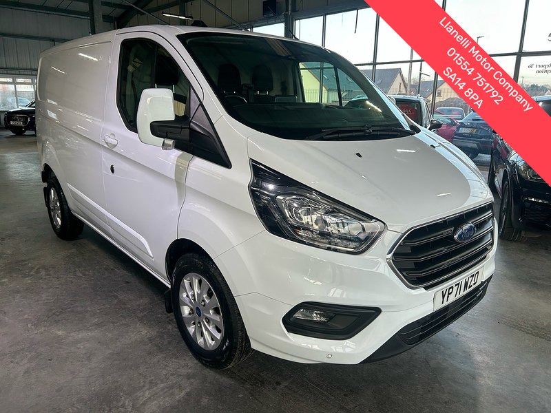 Ford Transit Custom 2.0 280 EcoBlue Limited Panel Van 5dr Diesel Manual L1 H1 Euro 6 (s/s) (130 ps)