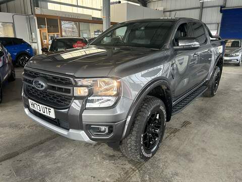 Ford Ranger 2.0 TD EcoBlue Tremor Pickup Double Cab 4dr Diesel Auto 4WD Euro 6 (s/s) (205 ps) - U10781