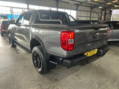 Ford Ranger 2.0 TD EcoBlue Tremor Pickup Double Cab 4dr Diesel Auto 4WD Euro 6 (s/s) (205 ps) - U10781