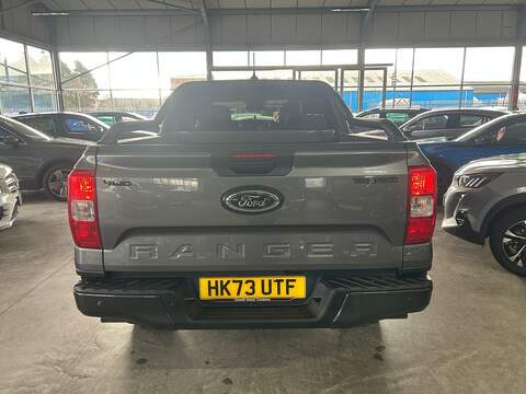 Ford Ranger 2.0 TD EcoBlue Tremor Pickup Double Cab 4dr Diesel Auto 4WD Euro 6 (s/s) (205 ps) - U10781