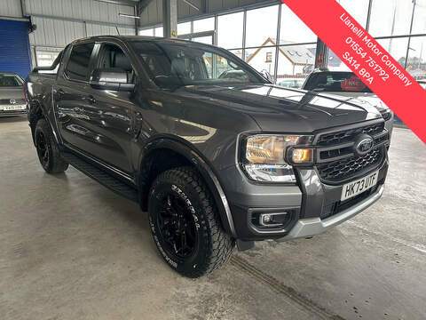 Ford Ranger 2.0 TD EcoBlue Tremor Pickup Double Cab 4dr Diesel Auto 4WD Euro 6 (s/s) (205 ps) - U10781