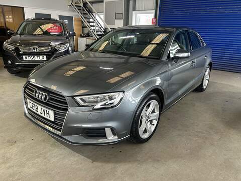 Audi A3 1.5 TFSI CoD Sport Saloon 4dr Petrol Manual Euro 6 (s/s) (150 ps) - U10783