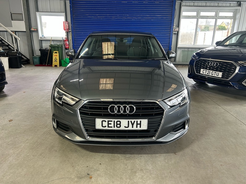 Audi A3 1.5 TFSI CoD Sport Saloon 4dr Petrol Manual Euro 6 (s/s) (150 ps) - U10783