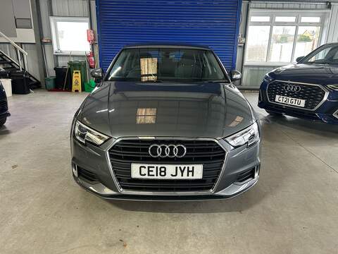 Audi A3 1.5 TFSI CoD Sport Saloon 4dr Petrol Manual Euro 6 (s/s) (150 ps) - U10783