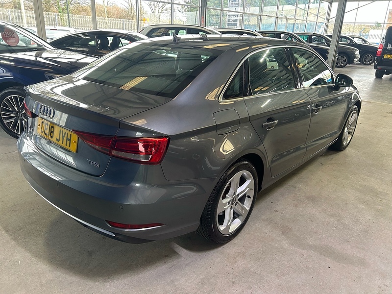 Audi A3 1.5 TFSI CoD Sport Saloon 4dr Petrol Manual Euro 6 (s/s) (150 ps) - U10783