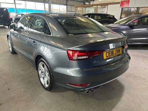 Audi A3 1.5 TFSI CoD Sport Saloon 4dr Petrol Manual Euro 6 (s/s) (150 ps) - U10783
