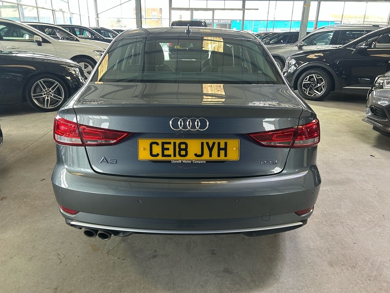 Audi A3 1.5 TFSI CoD Sport Saloon 4dr Petrol Manual Euro 6 (s/s) (150 ps) - U10783
