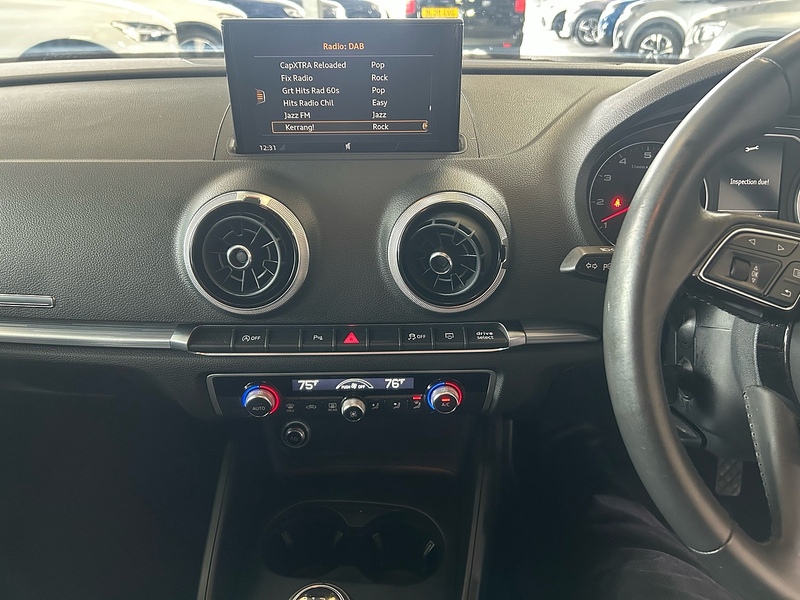 Audi A3 1.5 TFSI CoD Sport Saloon 4dr Petrol Manual Euro 6 (s/s) (150 ps) - U10783