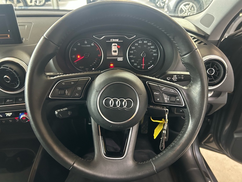 Audi A3 1.5 TFSI CoD Sport Saloon 4dr Petrol Manual Euro 6 (s/s) (150 ps) - U10783