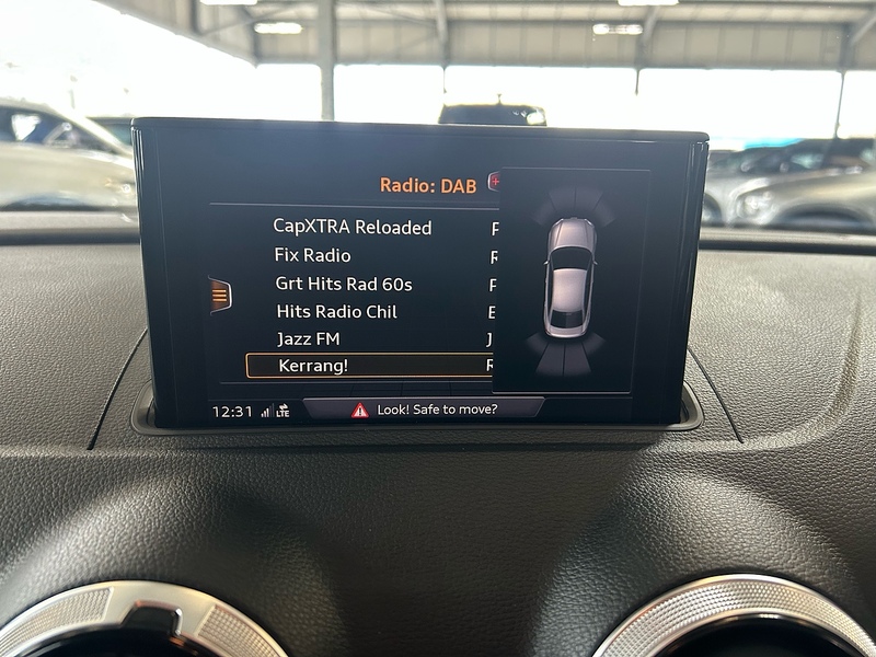 Audi A3 1.5 TFSI CoD Sport Saloon 4dr Petrol Manual Euro 6 (s/s) (150 ps) - U10783