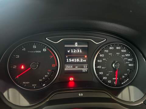 Audi A3 1.5 TFSI CoD Sport Saloon 4dr Petrol Manual Euro 6 (s/s) (150 ps) - U10783