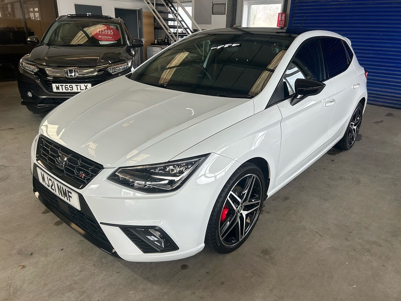 SEAT Ibiza 1.0 TSI FR Sport Hatchback 5dr Petrol Manual Euro 6 (s/s) (110 ps) - U10784