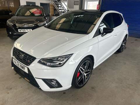 SEAT Ibiza 1.0 TSI FR Sport Hatchback 5dr Petrol Manual Euro 6 (s/s) (110 ps) - U10784
