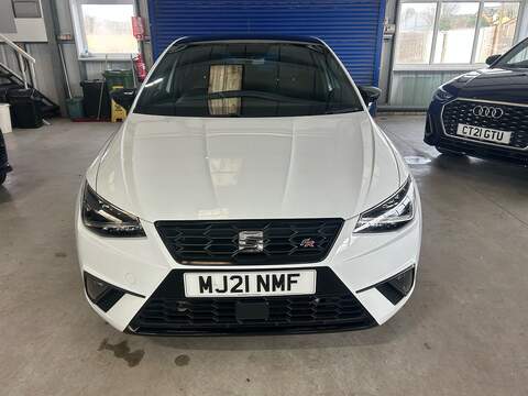 SEAT Ibiza 1.0 TSI FR Sport Hatchback 5dr Petrol Manual Euro 6 (s/s) (110 ps) - U10784