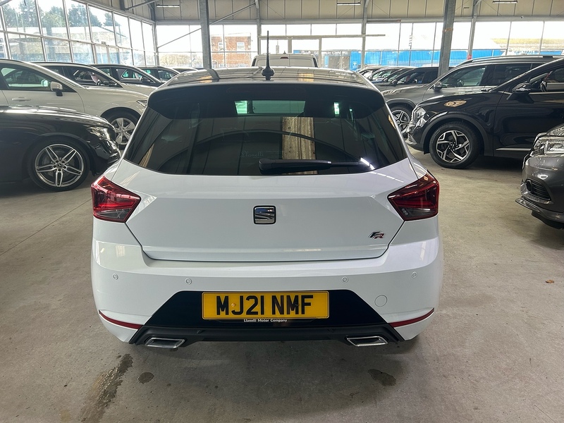 SEAT Ibiza 1.0 TSI FR Sport Hatchback 5dr Petrol Manual Euro 6 (s/s) (110 ps) - U10784