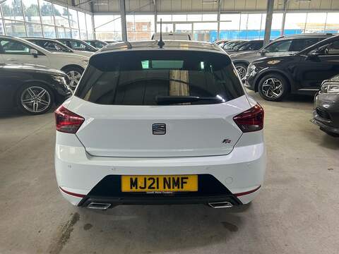 SEAT Ibiza 1.0 TSI FR Sport Hatchback 5dr Petrol Manual Euro 6 (s/s) (110 ps) - U10784