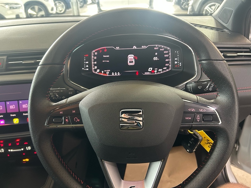 SEAT Ibiza 1.0 TSI FR Sport Hatchback 5dr Petrol Manual Euro 6 (s/s) (110 ps) - U10784