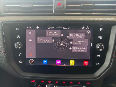 SEAT Ibiza 1.0 TSI FR Sport Hatchback 5dr Petrol Manual Euro 6 (s/s) (110 ps) - U10784