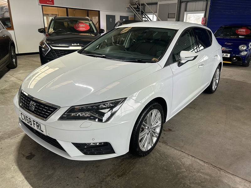 SEAT Leon 1.4 TSI XCELLENCE Technology Hatchback 5dr Petrol Manual Euro 6 (s/s) (125 ps) - U10786