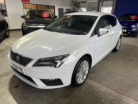 SEAT Leon 1.4 TSI XCELLENCE Technology Hatchback 5dr Petrol Manual Euro 6 (s/s) (125 ps) - U10786