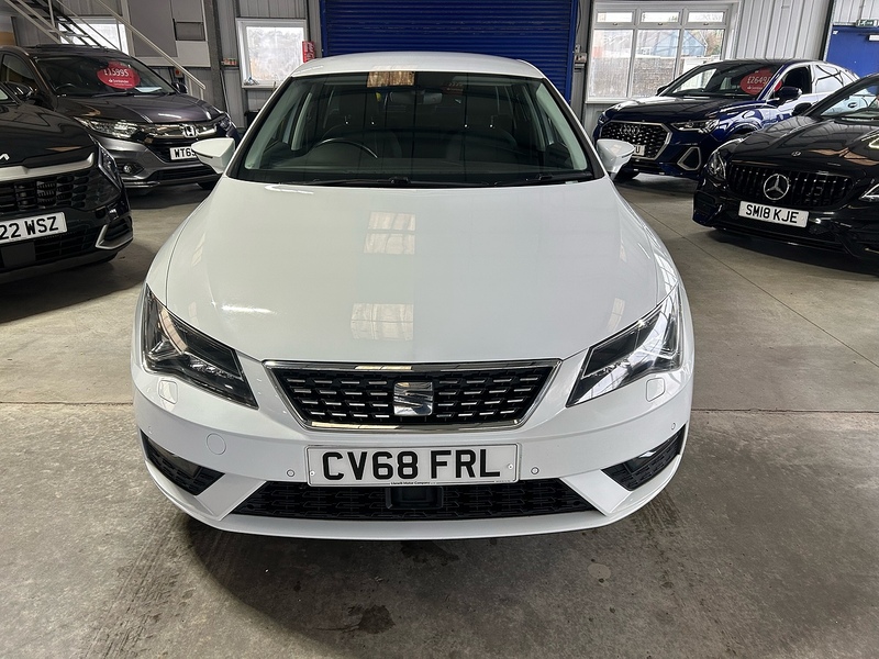 SEAT Leon 1.4 TSI XCELLENCE Technology Hatchback 5dr Petrol Manual Euro 6 (s/s) (125 ps) - U10786