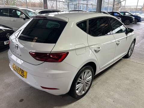 SEAT Leon 1.4 TSI XCELLENCE Technology Hatchback 5dr Petrol Manual Euro 6 (s/s) (125 ps) - U10786