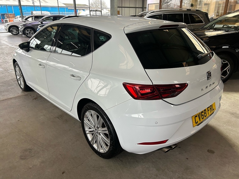 SEAT Leon 1.4 TSI XCELLENCE Technology Hatchback 5dr Petrol Manual Euro 6 (s/s) (125 ps) - U10786