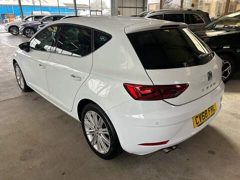 SEAT Leon 1.4 TSI XCELLENCE Technology Hatchback 5dr Petrol Manual Euro 6 (s/s) (125 ps) - U10786