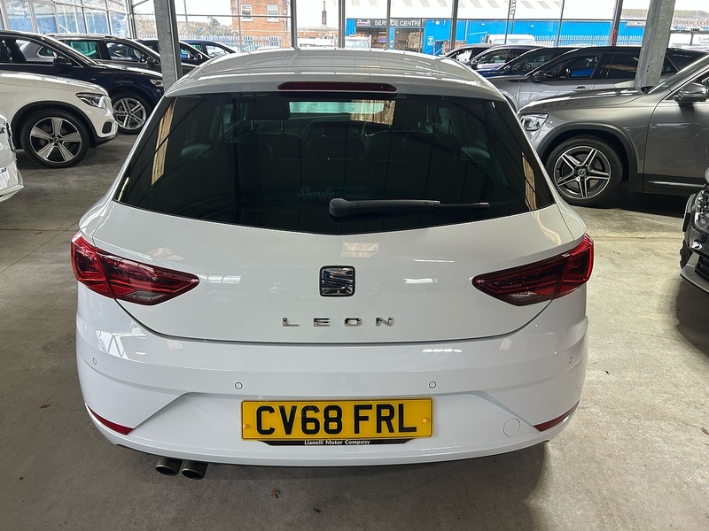 SEAT Leon 1.4 TSI XCELLENCE Technology Hatchback 5dr Petrol Manual Euro 6 (s/s) (125 ps) - U10786