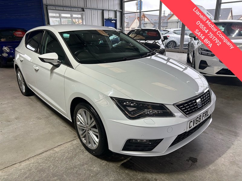SEAT Leon 1.4 TSI XCELLENCE Technology Hatchback 5dr Petrol Manual Euro 6 (s/s) (125 ps)