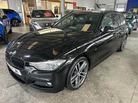 BMW 3 Series 2.0 320d M Sport Shadow Edition Touring 5dr Diesel Auto Euro 6 (s/s) (190 ps) - U10787