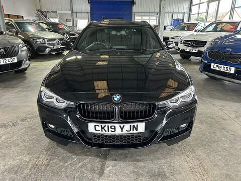 BMW 3 Series 2.0 320d M Sport Shadow Edition Touring 5dr Diesel Auto Euro 6 (s/s) (190 ps) - U10787