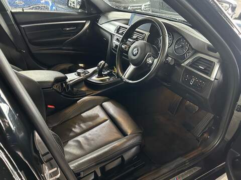 BMW 3 Series 2.0 320d M Sport Shadow Edition Touring 5dr Diesel Auto Euro 6 (s/s) (190 ps) - U10787