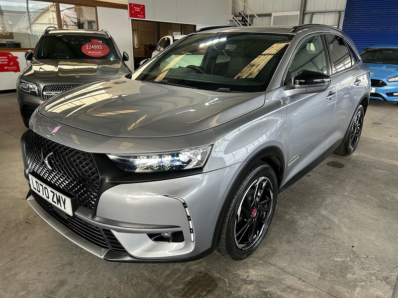 DS AUTOMOBILES DS 7 CROSSBACK 1.5 BlueHDi Performance Line Crossback 5dr Diesel Manual Euro 6 (s/s) (130 ps) - U10789