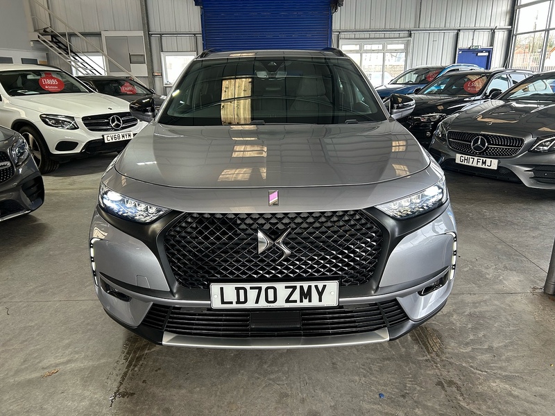 DS AUTOMOBILES DS 7 CROSSBACK 1.5 BlueHDi Performance Line Crossback 5dr Diesel Manual Euro 6 (s/s) (130 ps) - U10789