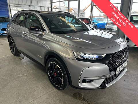 DS AUTOMOBILES DS 7 CROSSBACK 1.6 TDI 30 Black Edition SUV 5dr Diesel Manual Euro 6 (s/s) (116 ps)
