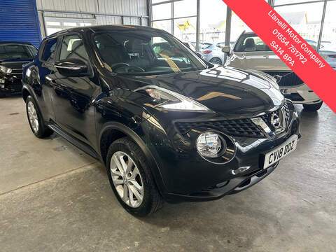 Nissan Juke 2.0 20d M Sport SUV 5dr Diesel Auto xDrive Euro 6 (s/s) (190 ps)